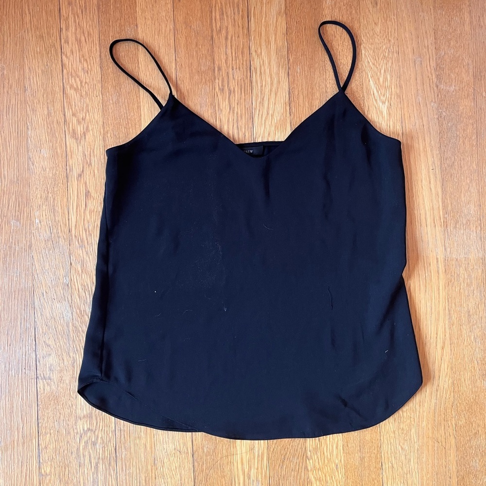 Black J.Crew Cami Top